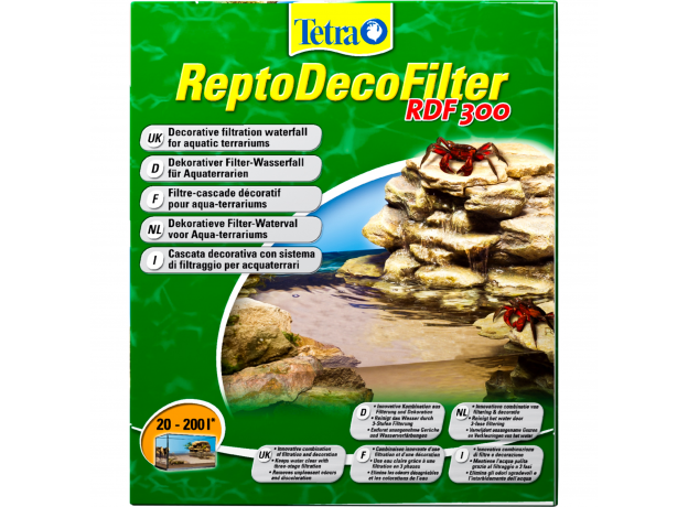 Фильтр для террариума Tetra Deco Filter 300, 300 л/ч ( до 70л)