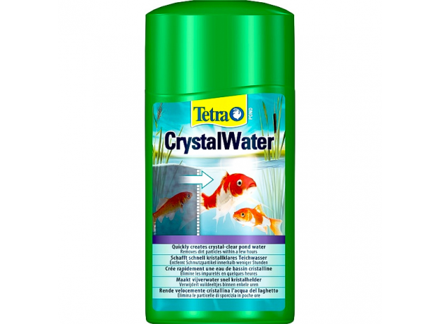 Препарат для водыTetraPond CrystalWater 1L