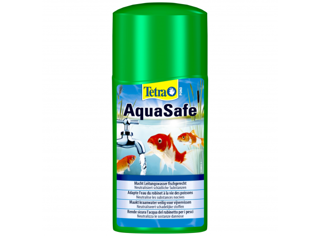 Уход за прудовой водой TetraPond Aqua Safe 250 ml