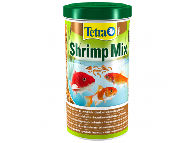 Корм для прудовых рыб Tetra Pond Shrimp Mix 1 л (105 г)