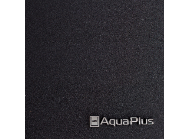 Аквариум AquaPlus LUX П120 (800х350х490-6), 115 л. прямоугольный со светильником LUX 2х18 Вт, черный