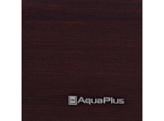 Аквариум AquaPlus 200 (1000х400х560-6/8), 185 л. прямоугольный со светильником LUX 2х30 Вт, махагон