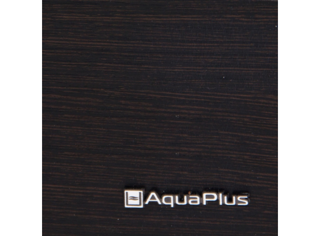 Аквариум AquaPlus LUX П450 (1500х500х600), 405 л. прямоугольный со светильником Т8 4х36 Вт, венге