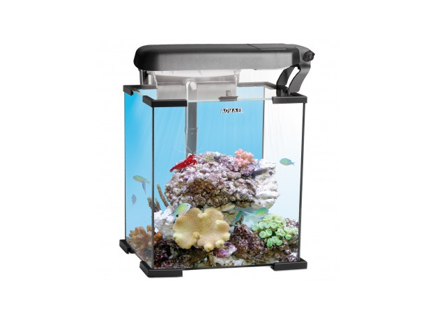 Аквaриум Aquael NANO REEF LEDDY TUBE 30 Чёрный  морской (30х30х35)