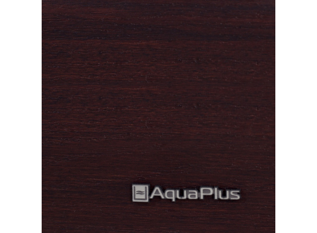 Аквариум AquaPlus 150 (900х350х560-6), 150 л. прямоугольный со светильником LUX 2х25 Вт, махагон