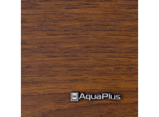 Аквариум AquaPlus 150 (900х350х560-6), 150 л. прямоугольный со светильником LUX 2х25 Вт, орех