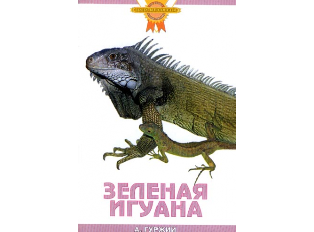 ЗЕЛЕНАЯ ИГУАНА (цвет)