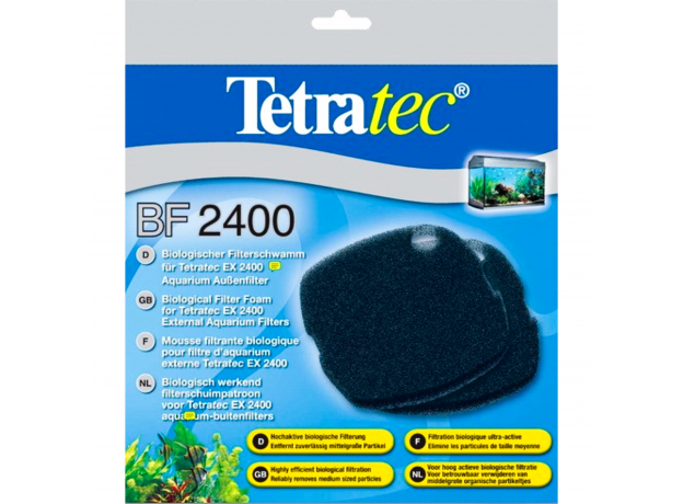 Губка Tetra BF для фильтров Tetratec BF 2400, 2 шт