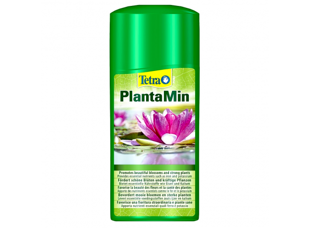 Удобрение для растений Tetra Pond PlantaMin 500 ml, жидкое, с железом и микроэлементами