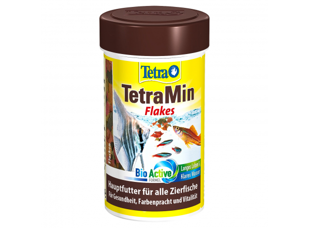 Корм основной для рыб Tetra TetraMin Flakes хлопья, 100 мл (20 г)