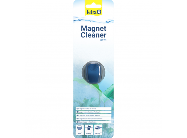 Стеклоочиститель Tetra Magnet Cleaner Bowl магнитный, для круглых аквариумов