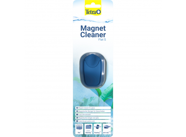 Стеклоочиститель Tetra Magnet Cleaner Flat S магнитный