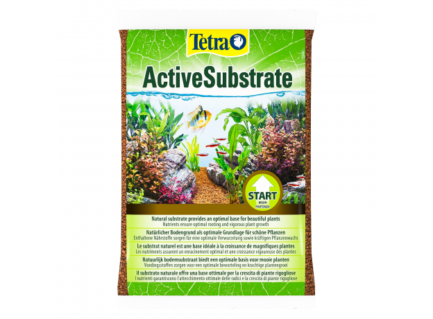 Грунт натуральный для водных растений Tetra ActiveSubstrate 3 L