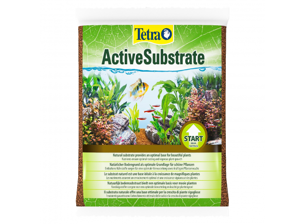 Грунт натуральный  для водных растений Tetra ActiveSubstrate 6 L