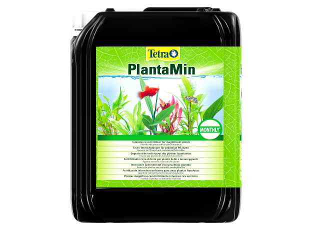 Удобрение Tetra PlantaMin с йодом и витамином В, 5 л