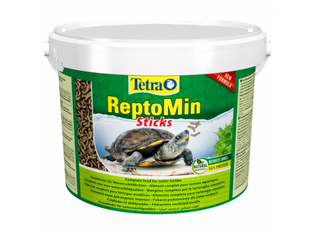 Корм Tetra ReptoMin Sticks 10 л, для водных черепах