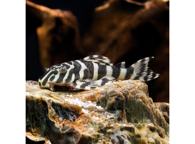 Сом пеколтия компта L134 (L) (Peckoltia compta)