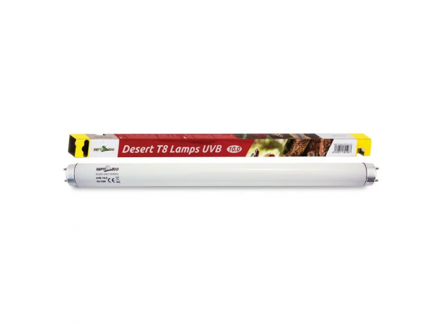 Лампа УФ Repti-Zoo 1010LL T8 ReptiSol Desert 10.0, 10 Вт