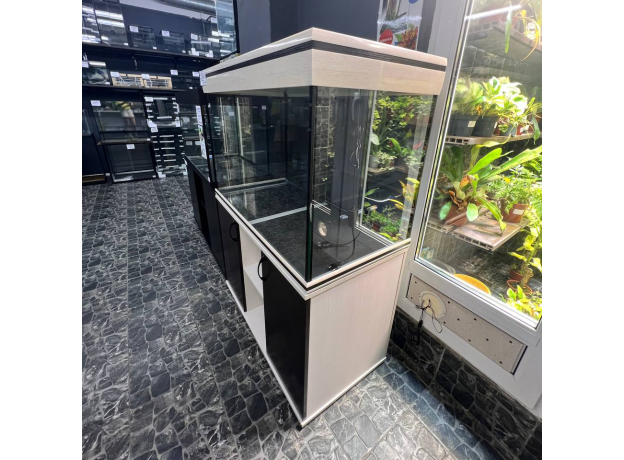 Аквариумный комплект AQUATECH Классик, 300 л, Беленый дуб/Венге, (1020х520х680/1020х520/700 мм)