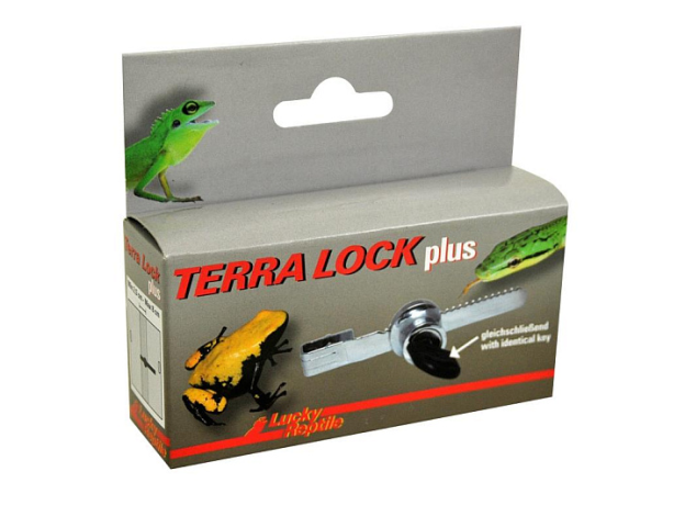 Замок для террариумов LUCKY REPTILE с раздвижными дверями "Terra Lock ", 2.5-8см (Германия)
