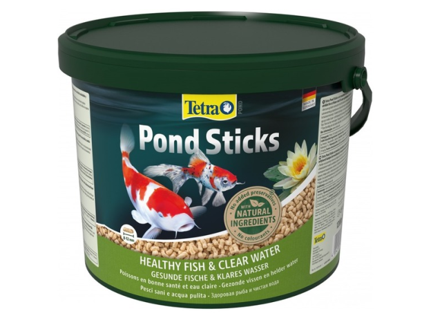 Корм для прудовых рыб Tetra Pond Sticks, 12 л Promo