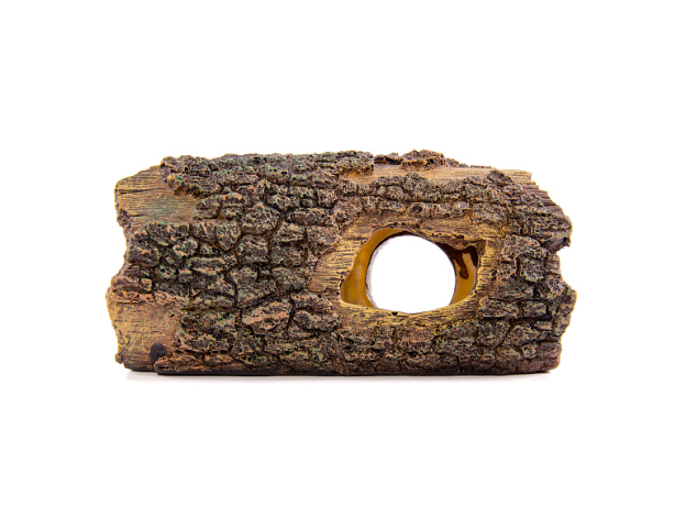 EXOPRIMA Укрытие для рептилий "Terra Bark", 13.5х9.5х7см