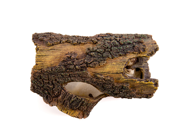 EXOPRIMA Укрытие для рептилий "Terra Bark", 13.5х9.5х7см