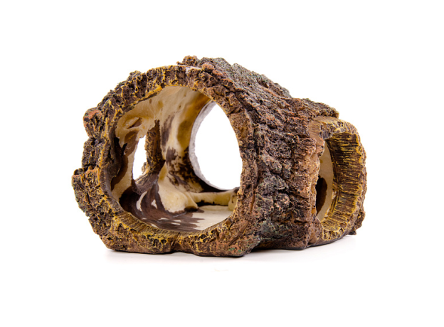 EXOPRIMA Укрытие для рептилий "Terra Bark", 13.5х9.5х7см