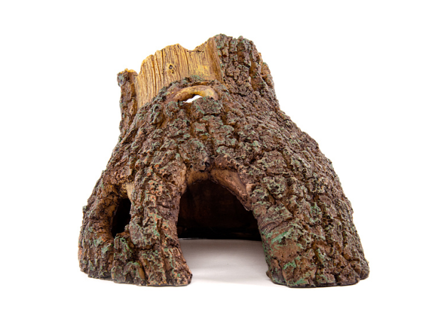 EXOPRIMA Укрытие для рептилий "Terra Bark", 20х14.5х13см