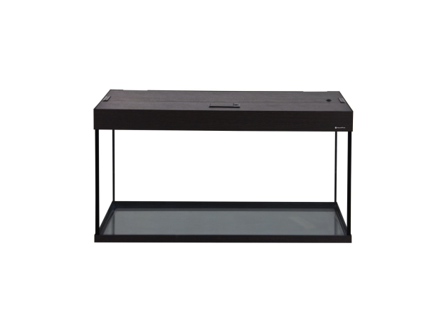 Аквариум AquaPlus П200 LUX LED (101х41х56 см) стекло 6/8 мм, венге, 181 л., аквариумный коврик