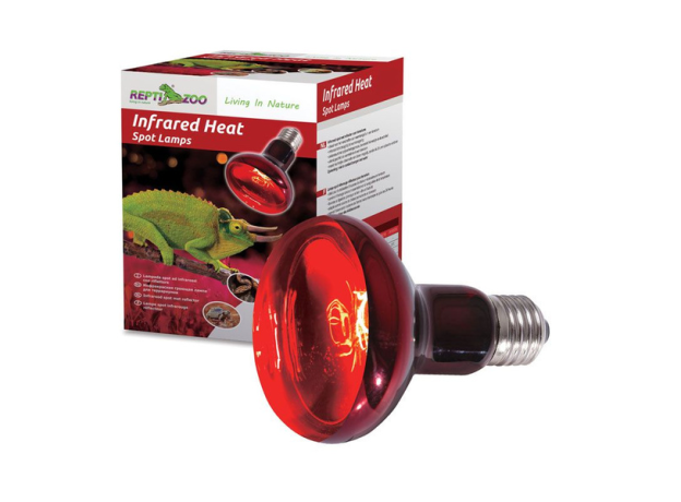 Лампа инфракрасная Repti-Zoo 63060R ReptiInfrared, 60 Вт