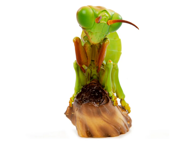 EXOPRIMA Фигурка богомола, салатовая