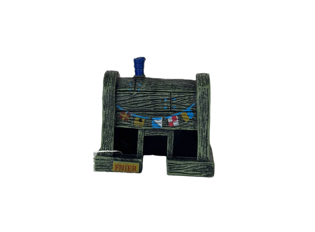 Декор Кафе Красти Краб, 7х5х9 см