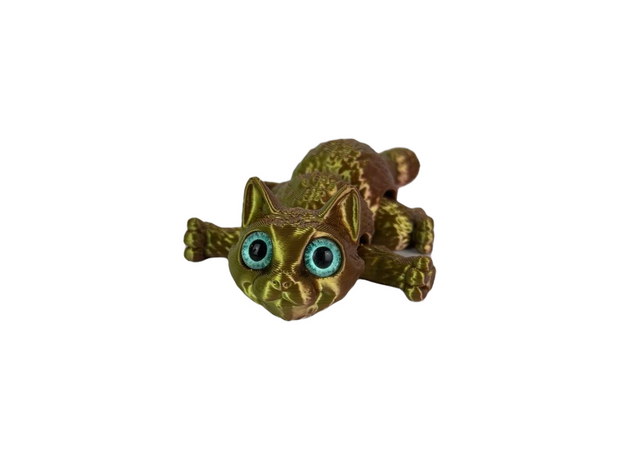 Игрушка подвижная 3D принтер Кошечка Фаня, цвет в ассортименте