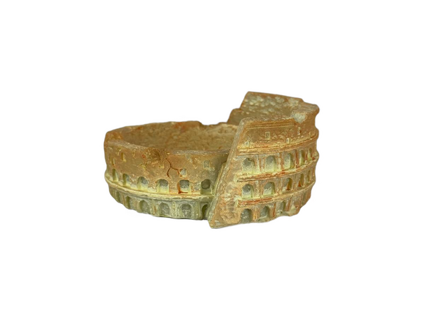 Кормушка NomoyPet Коллизей, 10.3х10.3х3.2 см