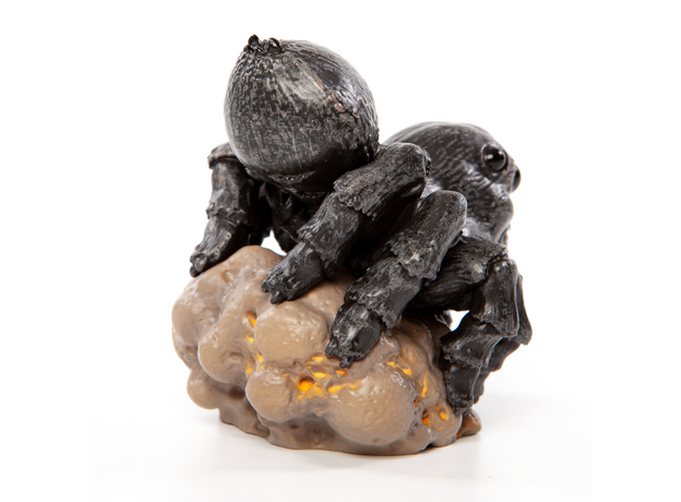EXOPRIMA Фигурка тарантула, чёрная