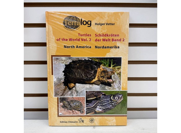 Holger VETTER TL 02 Schildkröten der Welt Band 2 – Nordamerika 2004
