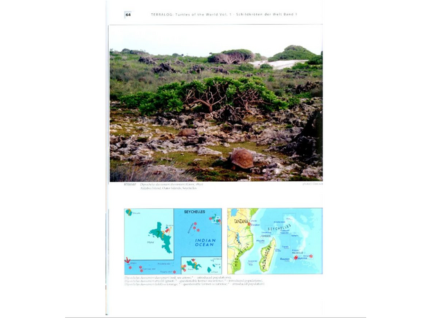 Holger VETTER TL 01 Schildkröten der Welt Band 1 – Afrika, Europa, und Westasien 2011