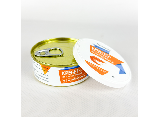 Креветка консервированная AQUAMENU (40г.)