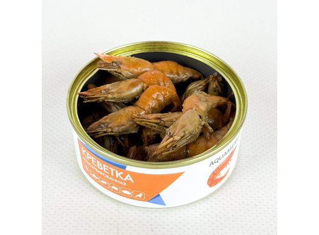 Креветка консервированная AQUAMENU (40г.)