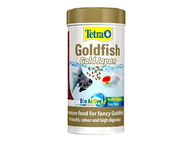 Корм для золотых рыбок Tetra Goldfish Gold Japan 250мл гранулы