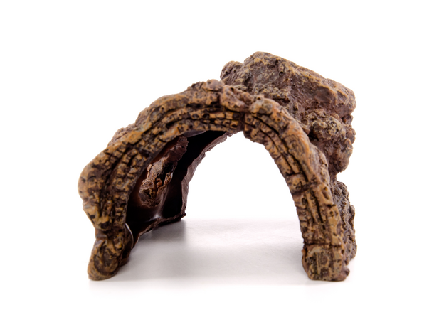 EXOPRIMA Укрытие для рептилий Terra Bark, 14х9х7 см