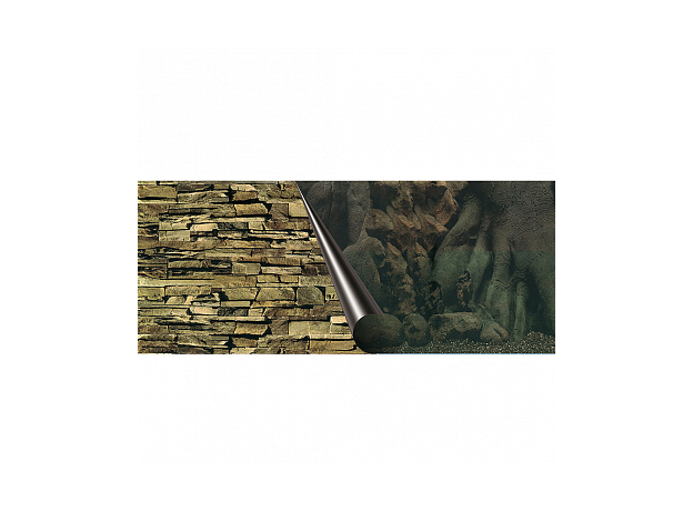 EBI Фон для аквариумов "Tree & Rock", 80х40см (Нидерланды)