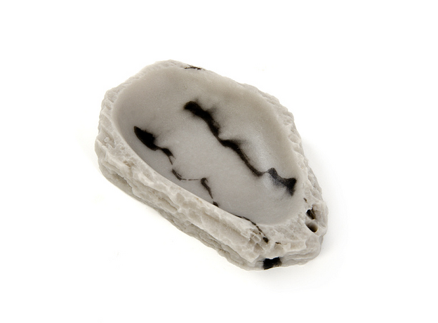EXOPRIMA Кормушка-поилка для рептилий "Granite", 8х5х2см