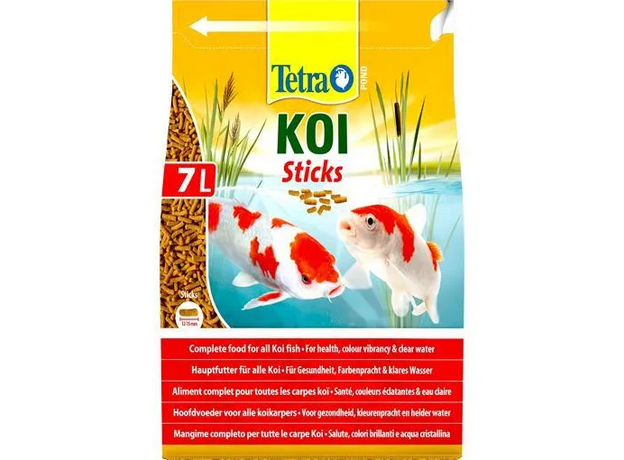 Корм для прудовых рыб Tetra Pond KoiSticks 7л гранулы