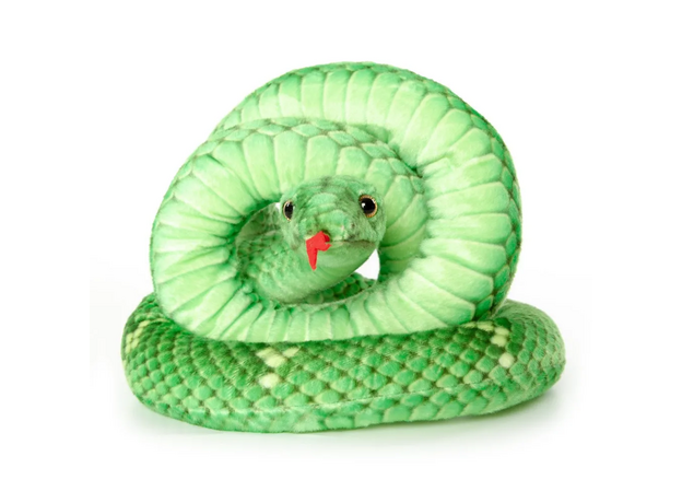 Exoprima Игрушка мягкая "Удав", зелёная, 190см