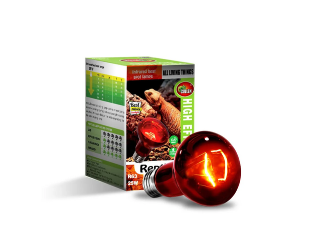 MCLANZOO Инфракрасная лампа "Infrared Heat", 25Вт, Е27, R63