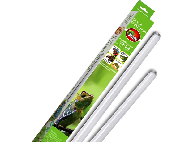 MCLANZOO Лампа УФ трубка Т8 "Tropical" UVB25, 45см, 1ШТ., 15Вт