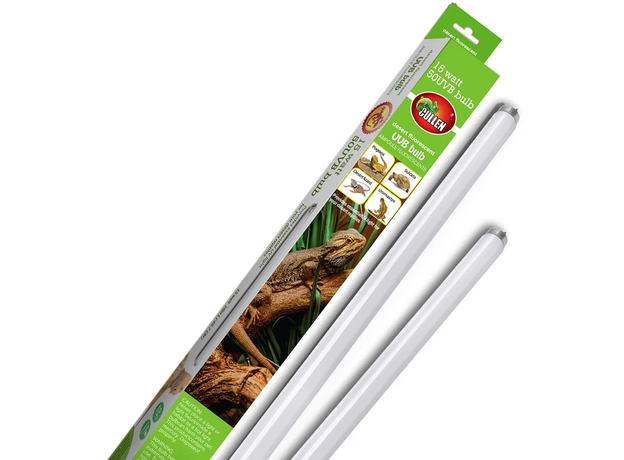 MCLANZOO Лампа УФ трубка Т8 "Desert" UVB 10.0, 45см, 1ШТ., 15Вт