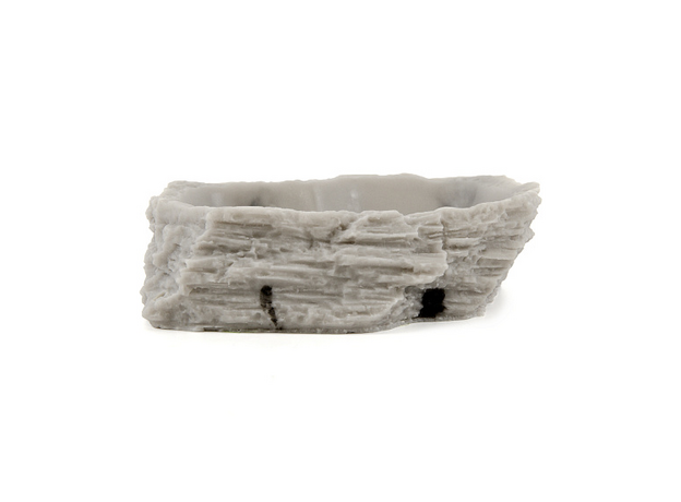 EXOPRIMA Кормушка-поилка для рептилий "Granite", 18.5х15.5х5см